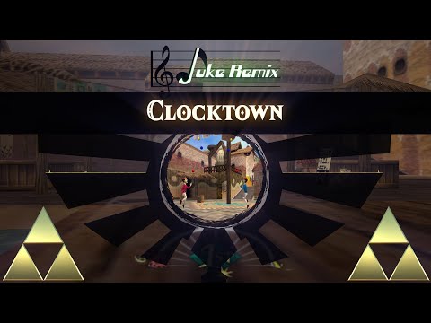 Zelda: Majora's Mask - Clocktown Day 1 [Remake]