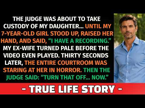 My 7-Year-Old Daughter Stood Up in Court and Said, “I Have the Recording” — And Everyone Was Silent.