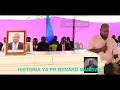 HISTORIA YA PR BENARD S K MAMBWE ALIYEKUWA MCHUNGAJI WA NA ASIKOFU WA KANISA LA WADVENTISTA WASABATO