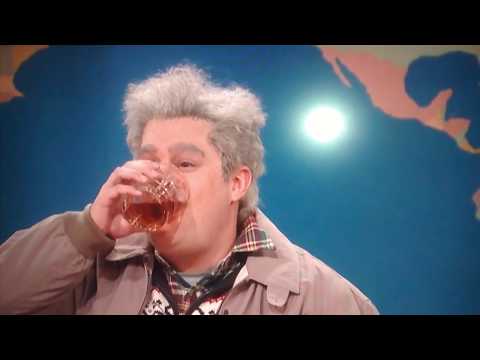 "And in conclusion...you're all robots!" - Drunk Uncle - SNL