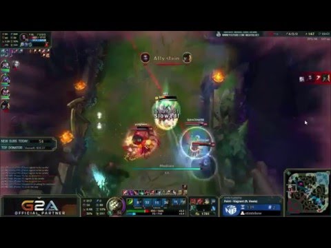 [Full games] Master Yi, jungle version 5.26