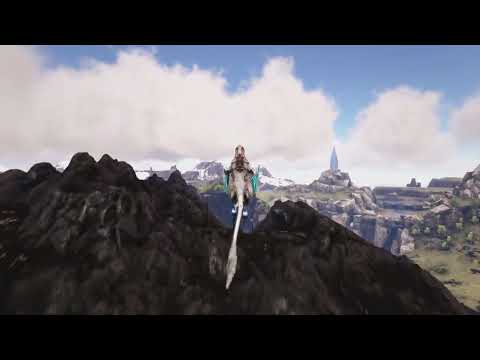 ARK: Survival Evolved: OP Managarmr gameplay