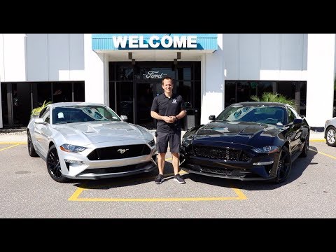Why BUY a 2019 Ford Mustang GT with the PERFORMANCE PACK?