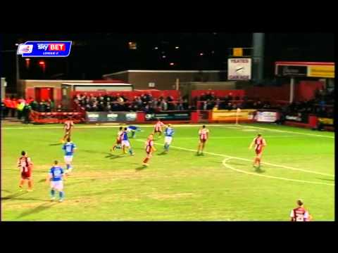 Highlights: Cheltenham Town 1-4 Chesterfiel
