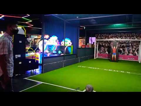 Robot goalkeeper beaten. #football #robot #goalkeeper #funny #viral #savage #memes