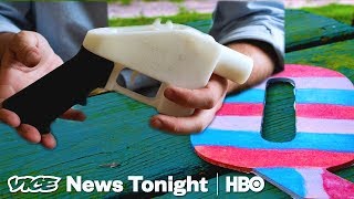 3D-Printed Guns & QAnon Conspiracy: VICE News Tonight Full Episode (HBO)