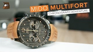 Mido MULTIFORT Chronograph Adventure // Testbericht // Deutsch // 4K