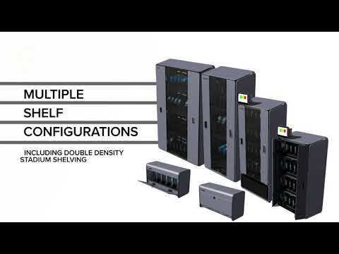 Armarios inteligentes Zebra con Access Management System