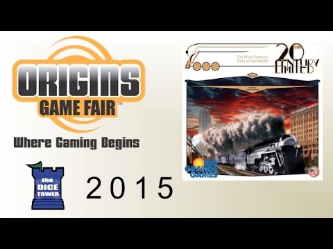 Origins Summer Preview: 20th Century Limited