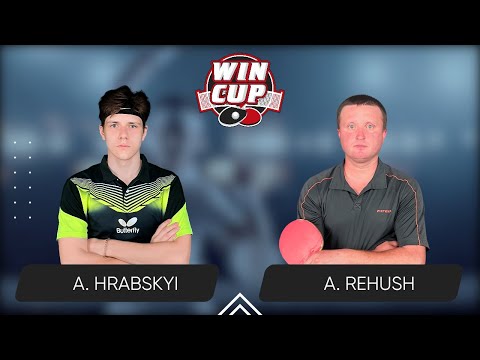 08:30 Andrii Hrabskyi - Andrii Rehush West 1 WIN CUP 09.11.2023 | TABLE TENNIS WINCUP