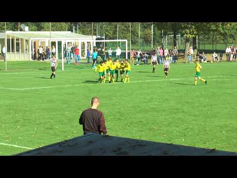 2017-10-14 U13: Fortuna Sittard - Gemert