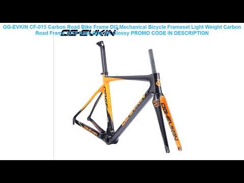 Buy OG-EVKIN CF-015 Carbon Road Bike Frame DI2 Mechanical Bicycle Fram