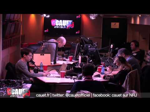 A guy wants to smash Cauet because of his girlfriend - C'Cauet on NRJ