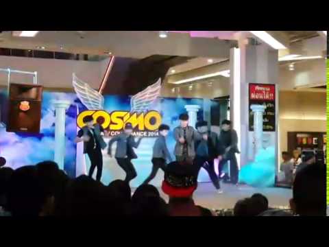 Tukcom Cosmo Coverdance X-Boy 13 /7/57 ชลบุรี