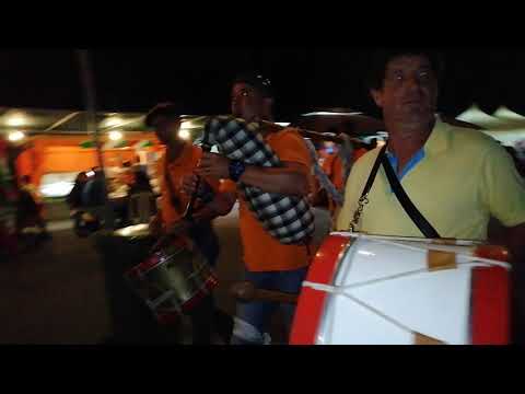 Gaiteiros "Os Katembas" na festa do Travasso