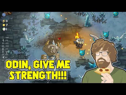 Absolutely crushing this Norse-based survivors game! | Nordic Ashes