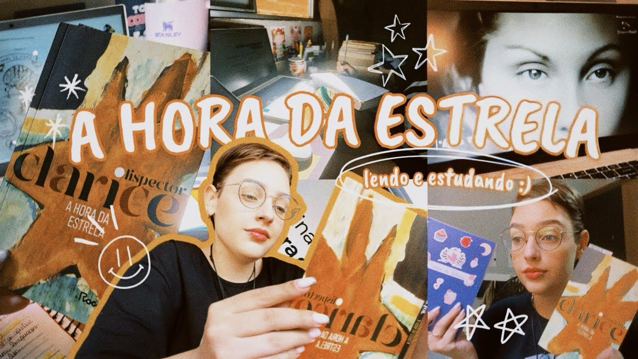 study vlog: lendo & estudando Clarice Lispector + como analisar narrativas 📖✍🏻✨