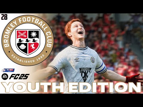 New Season, New Kits! | FC 25 Career Mode | Youth Edition | Bromley FC | EP 28
