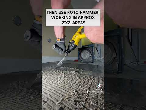 Dustless mortar removal w/ tile demo. #demo #tipsandtricks #tile #remodel #diy #dustless