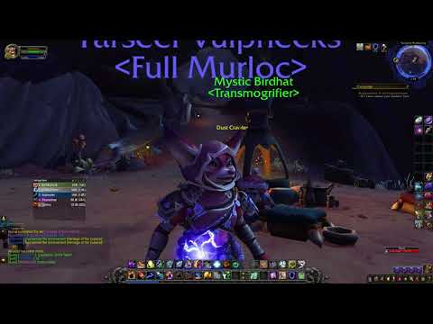 Wow Extra Stuff: Obtaining my Vulpera Heritage armor