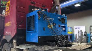 Máy phát điện ISUZU 30kVA - Gác Container - Hotline 0918 026 532