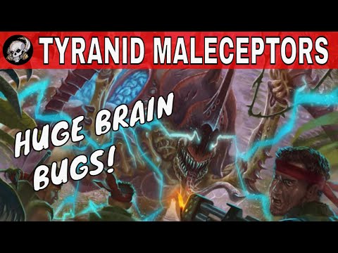 TYRANID MALECEPTORS IN WARHAMMER 40000