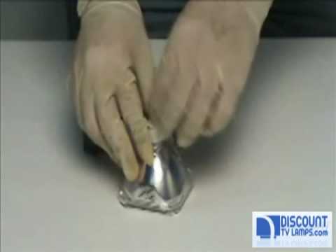 Sony XL-2100 Lamp Replacement Video Guide