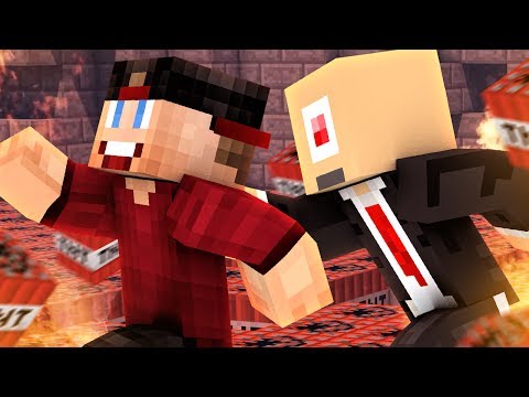 ENZO VS RONALD - TNT RUN!