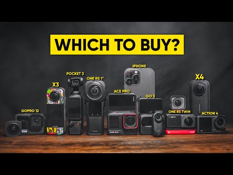 Which Action Cam Should You Buy in 2026? - INSTA360 vs DJI vs GOPRO (LONGTERM REVIEW)