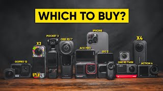 Which Action Cam Should You Buy in 2026? - INSTA360 vs DJI v