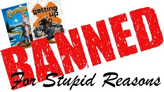 Games BANNED for STUPID Reasons - Marc Eckō's Getting Up: CUP & Everquest - ARG Presents 247