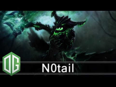 OG.N0tail Outworld Devourer Gameplay - Ranked Match - OG Dota 2
