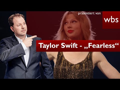 Taylor Swift - "Fearless": Darum musste sie ihr altes Album neu aufnehmen | RA Christian Solmecke