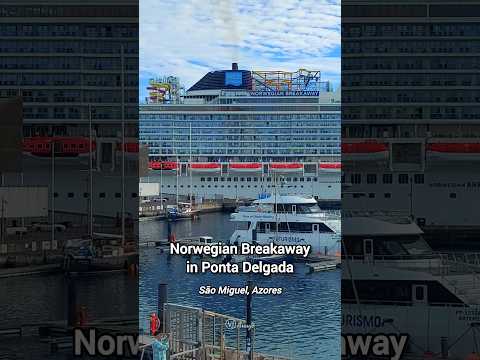 Thumbnail for Norwegian Breakaway in Ponta Delgada, São Miguel #azores #norwegianbreakaway #shorts #pontadelgada