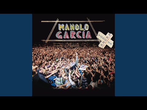 Videoclip de No Estés Triste (En Directo) — Manolo García
