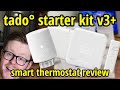 Saving money on heating with the tado° Smart Thermostat Starter Kit V3+ and Radiator Thermostats