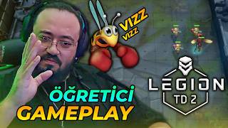 SİZE BU OYUNU ÖĞRETİYORUM! | Legion TD 2
