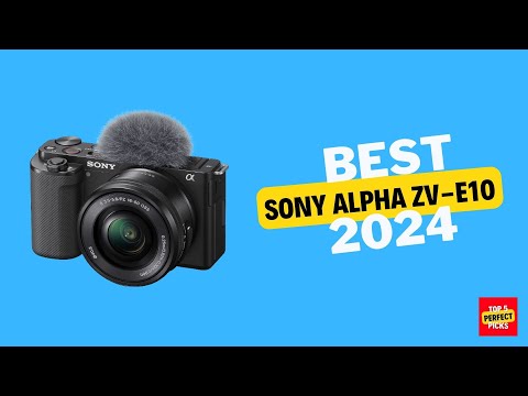 Sony Alpha ZV-E10 Complete Beginner | 4K footage