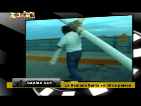 CAZURRINES TV - PROGRAMA 79 ESPECIAL SEMANA SANTA - 7 de Abril 2012 (2-3)