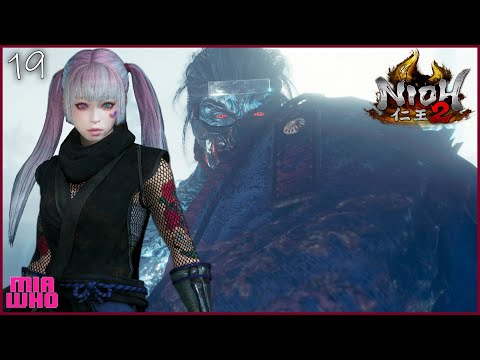 Corpses and Ice, Boss Magara Naotaka 19 - Nioh 2 Walkthrough PS4 PRO