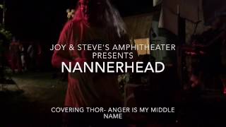Nannerhead live at Steve and Joy's Amphitheater