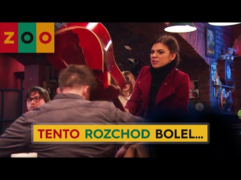 ZOO (110) – Rozchod korunovaný úderem kytarou (ukázka z dílu)