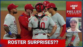 SURPRISE: Philadelphia Phillies Roster SPARKS Debate—DISSECTING Dylan Moore vs. Bryan De La Cruz
