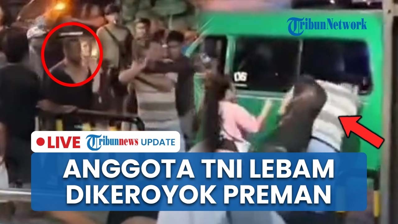 LIVE: Pengeroyokan TNI oleh Preman di Stasiun Depok Baru, Polisi: Berawal Tegur Ibu Aniaya Anak