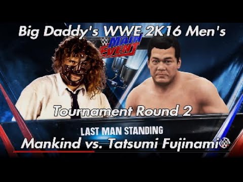 Big Daddy's WWE 2K16 Men's Tournament Round 2