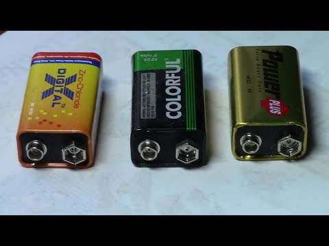 Батарейка Крона, чем заменить как сделать аналог