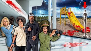 We Found a HIDDEN MESSAGE in Our Haunted Dream Home!