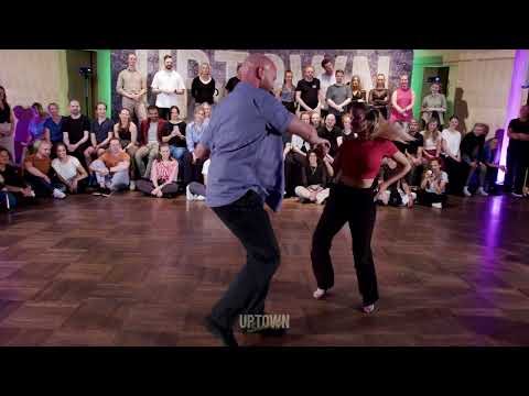 Olivier Massart & Fernanda Dubiel - ProShow Lead & Follow - UpTown Swing 2024