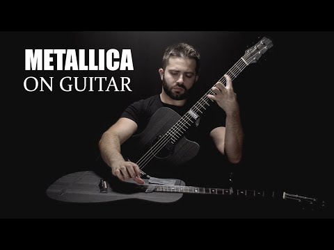 METALLICA ON GUITAR (Fade To Black) - Luca Stricagnoli - Fingerstyle Guitar Cover