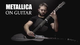 METALLICA ON GUITAR (Fade To Black) - Luca Stricagnoli - Fingerstyle Guitar Cover